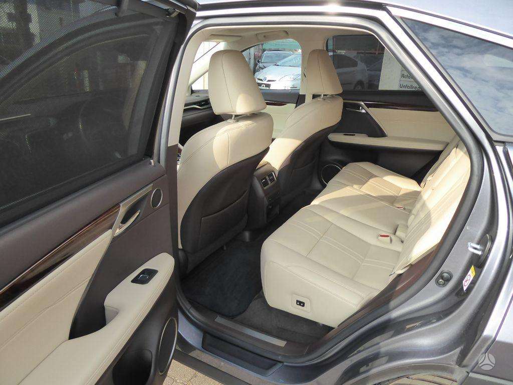 Lexus RX 450h dalimis
