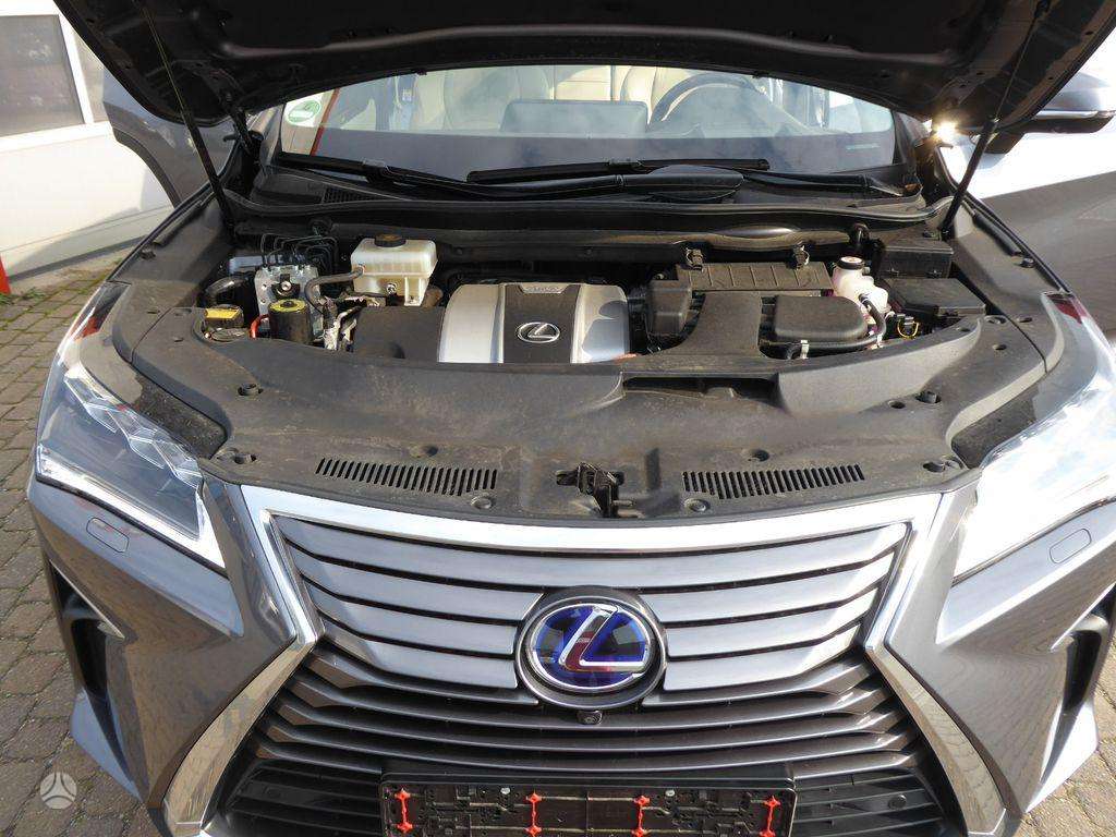 Lexus RX 450h dalimis