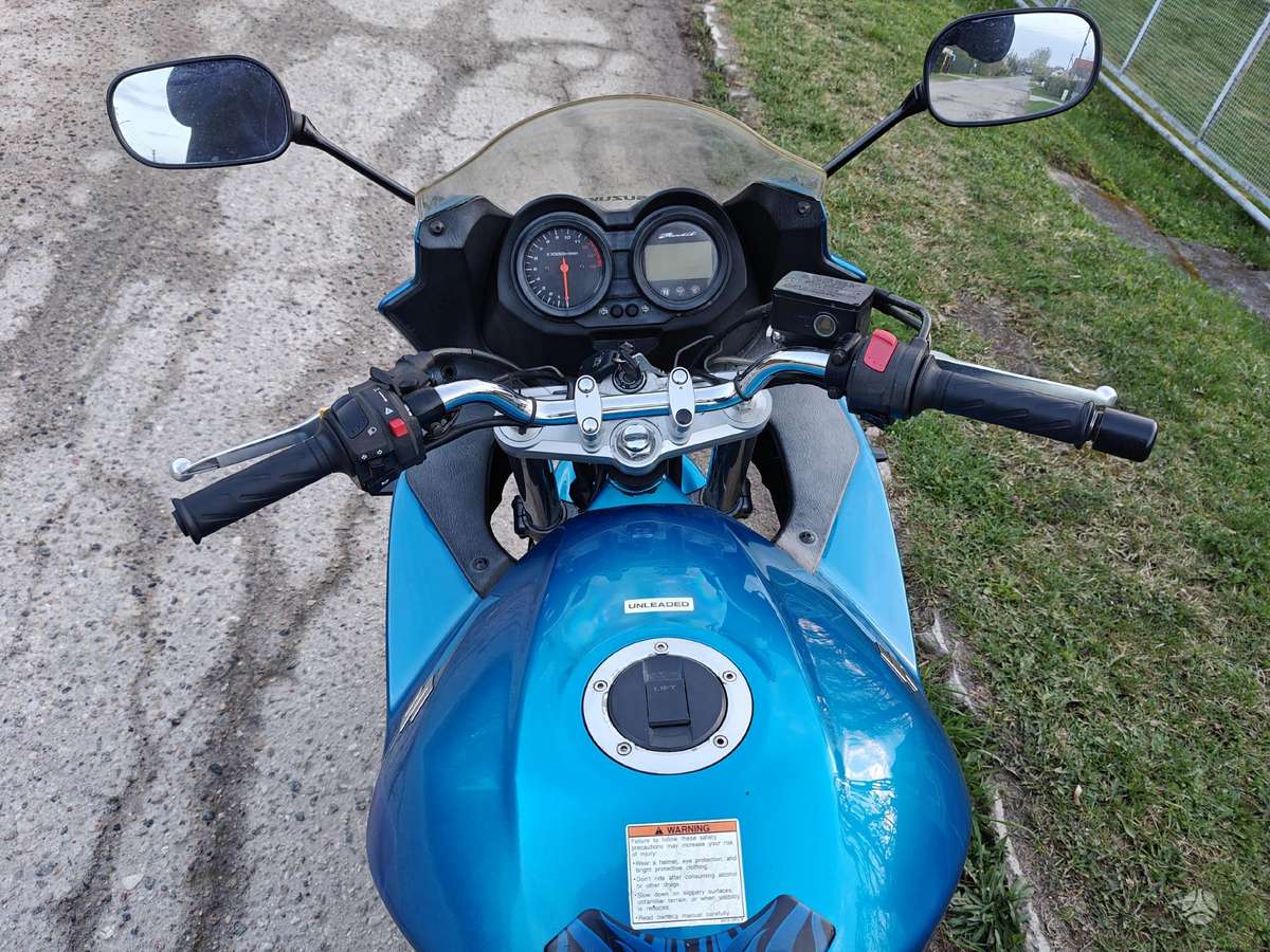 Suzuki GSF (Bandit) 650cc, street / classic