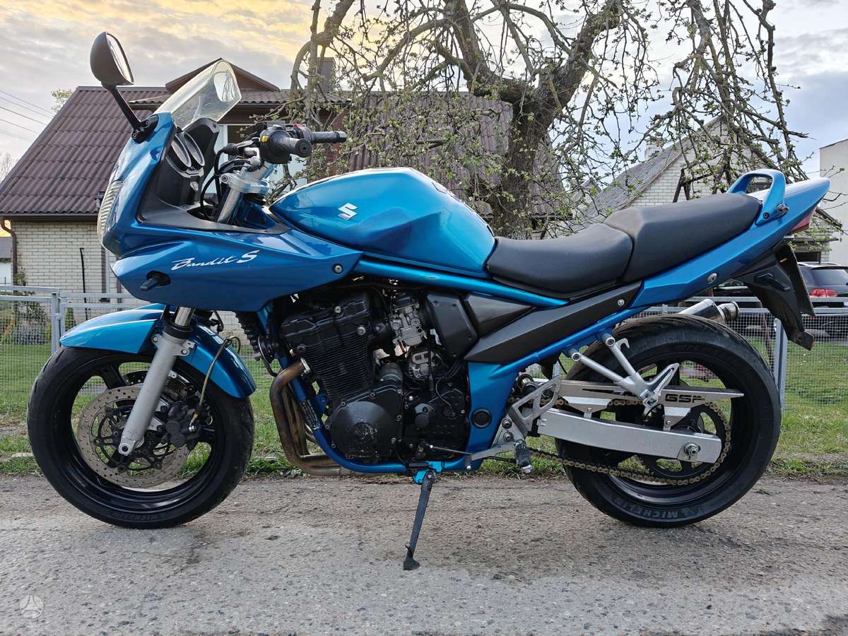 Suzuki GSF (Bandit) 650cc, street / classic