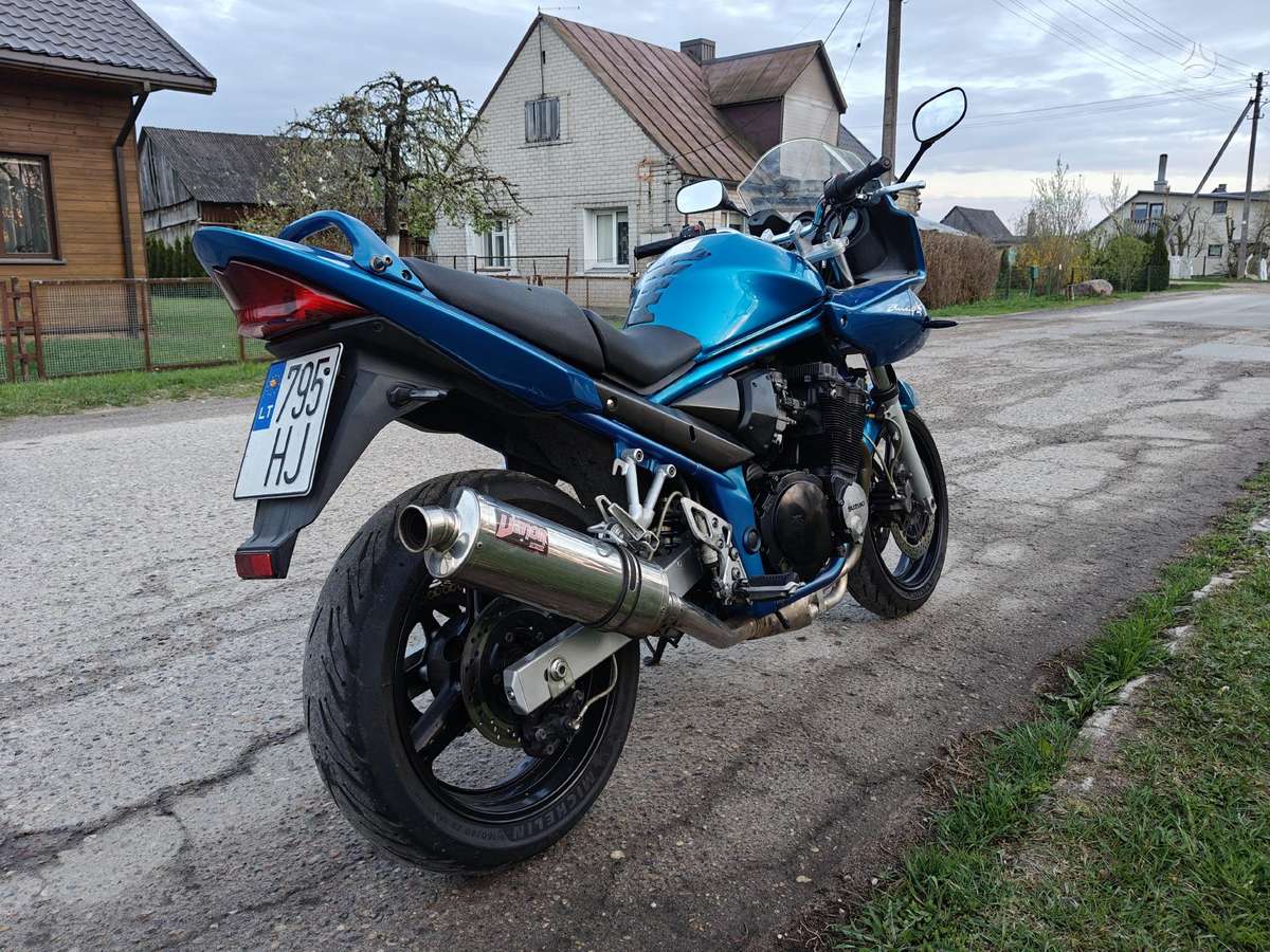 Suzuki GSF (Bandit) 650cc, street / classic