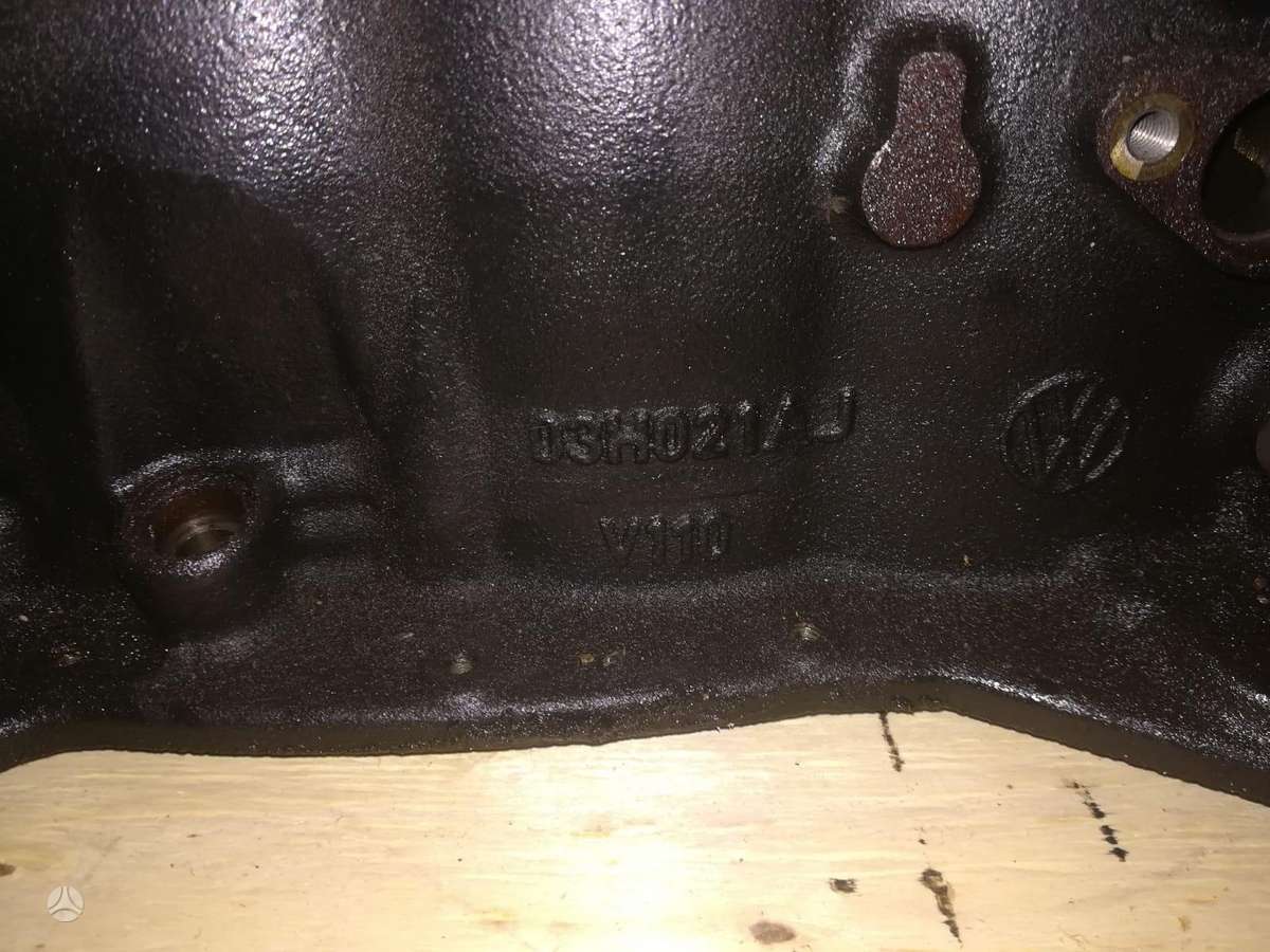 Volkswagen Touareg, CGR CGRA, engine parts