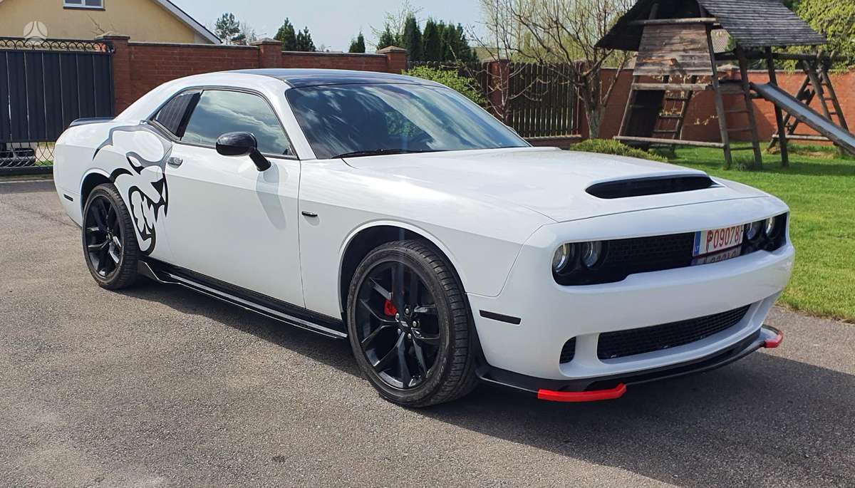 Dodge Challenger, 3.6 l., coupe