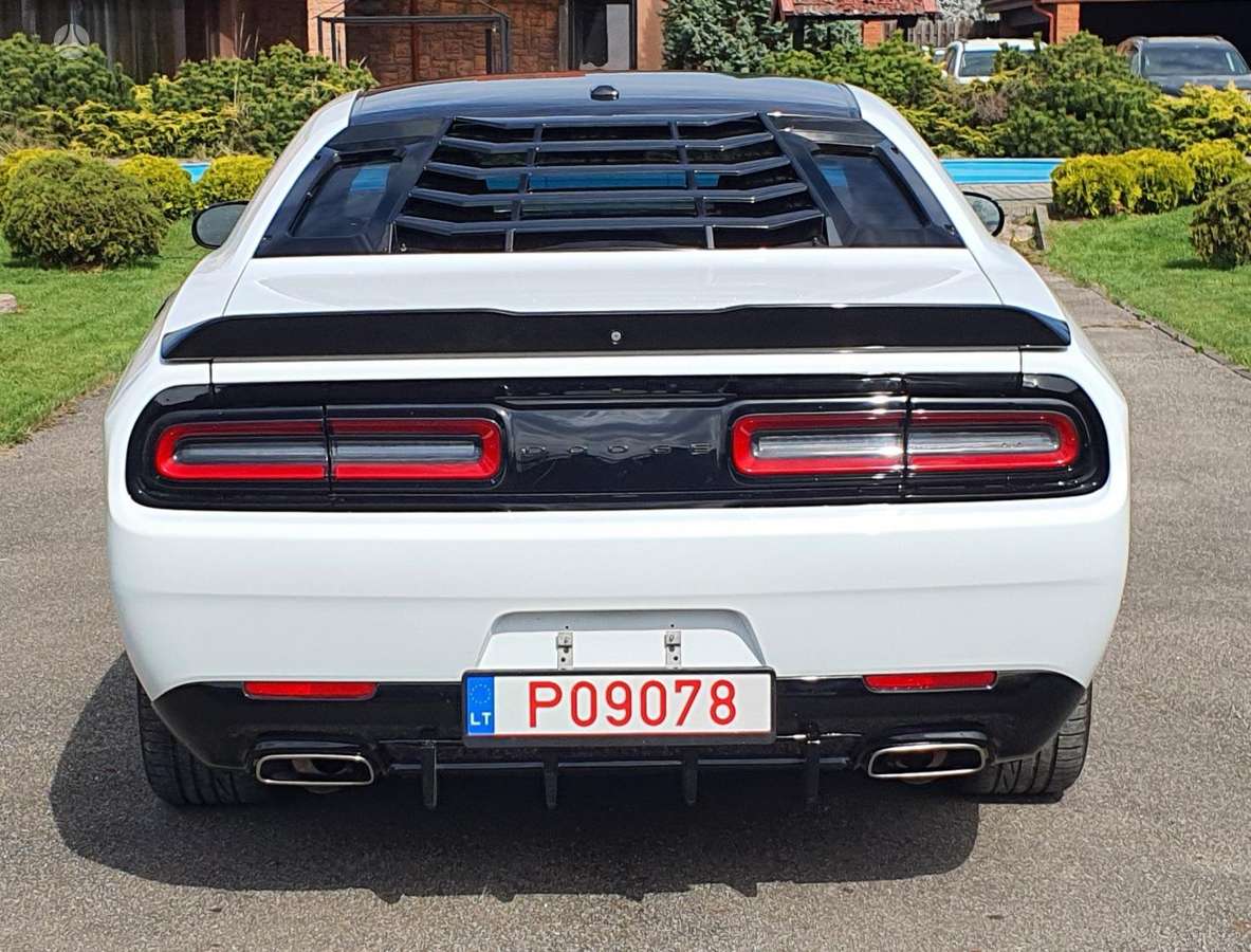 Dodge Challenger, 3.6 l., coupe