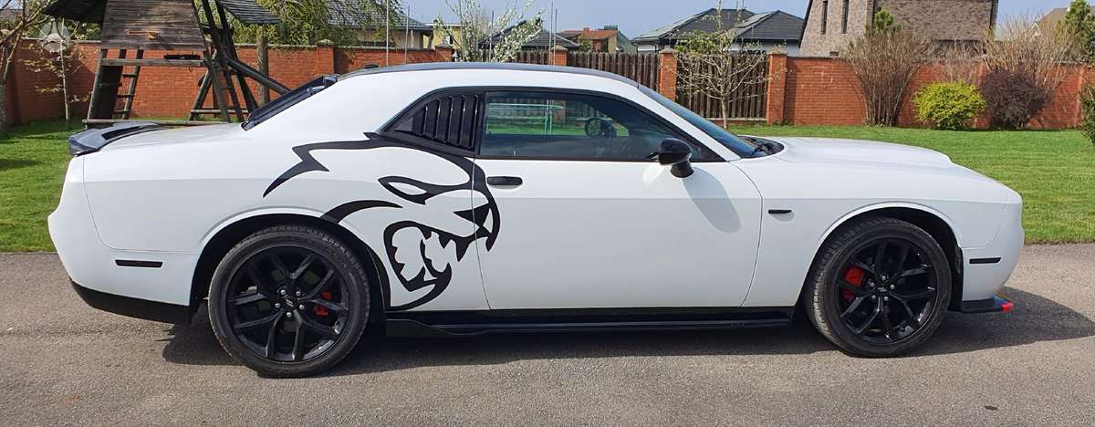 Dodge Challenger, 3.6 l., coupe