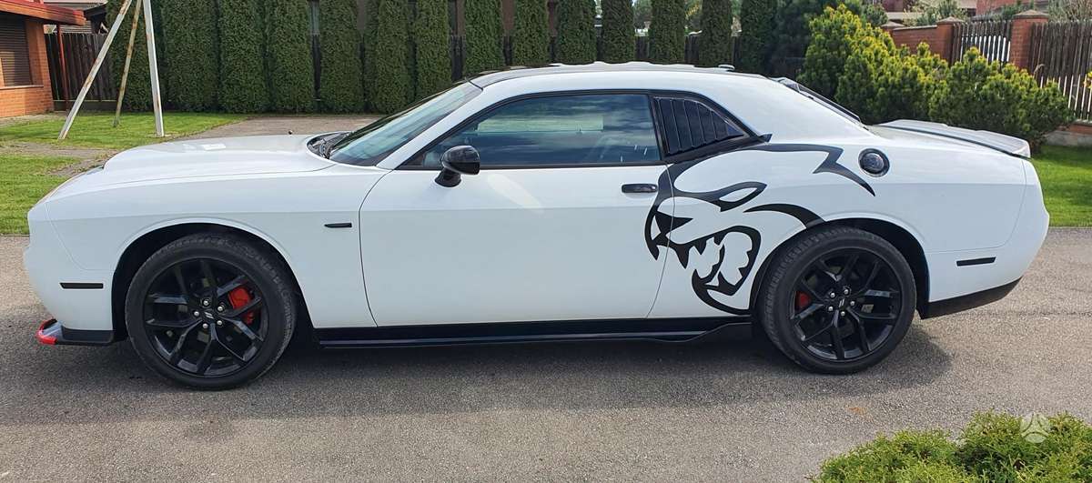 Dodge Challenger, 3.6 l., coupe