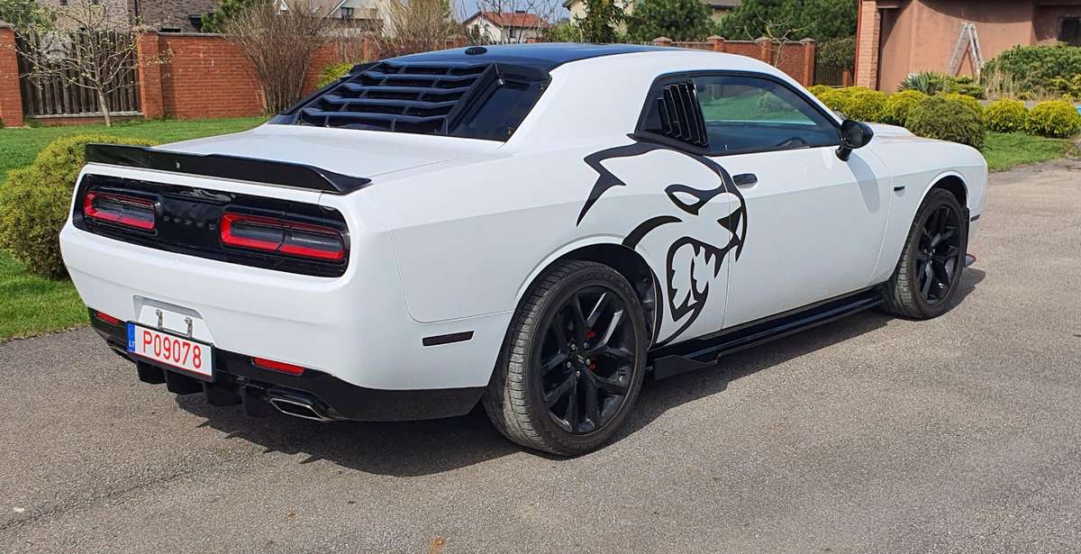 Dodge Challenger, 3.6 l., coupe