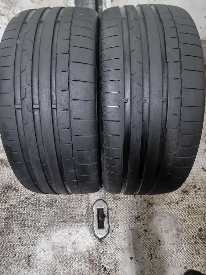 Continental +Pirelli, vasarinės 255/30 R20