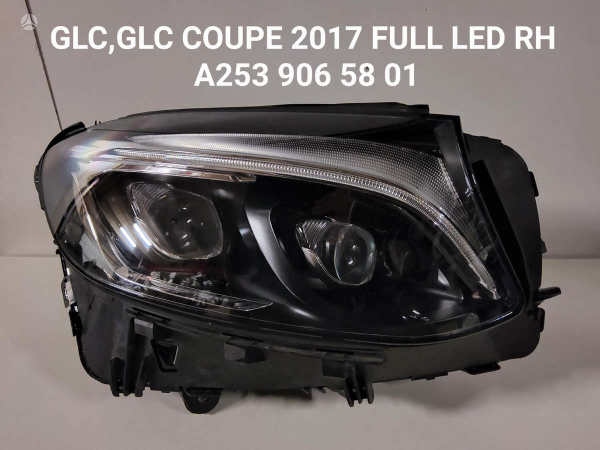 Mercedes-Benz GLC klasė dalimis