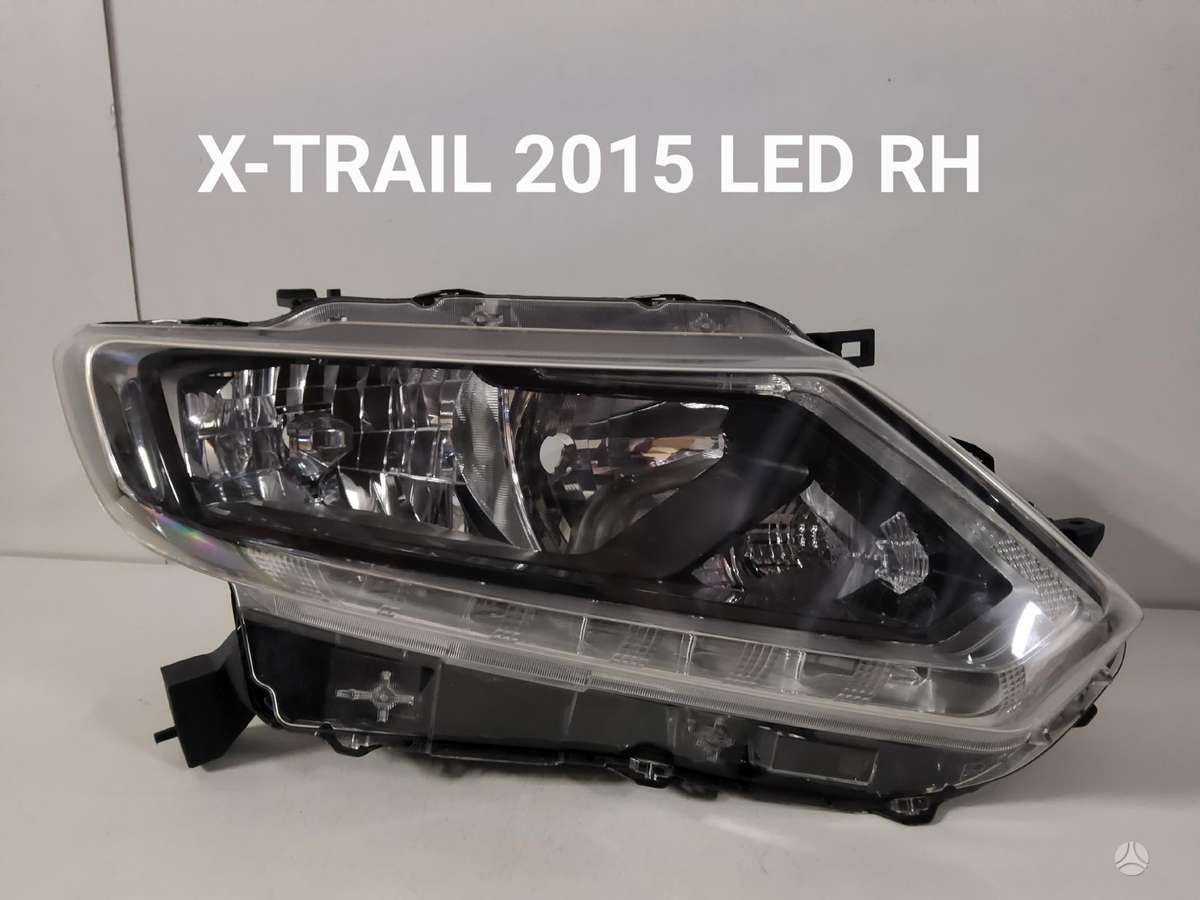 Nissan X-Trail по частям