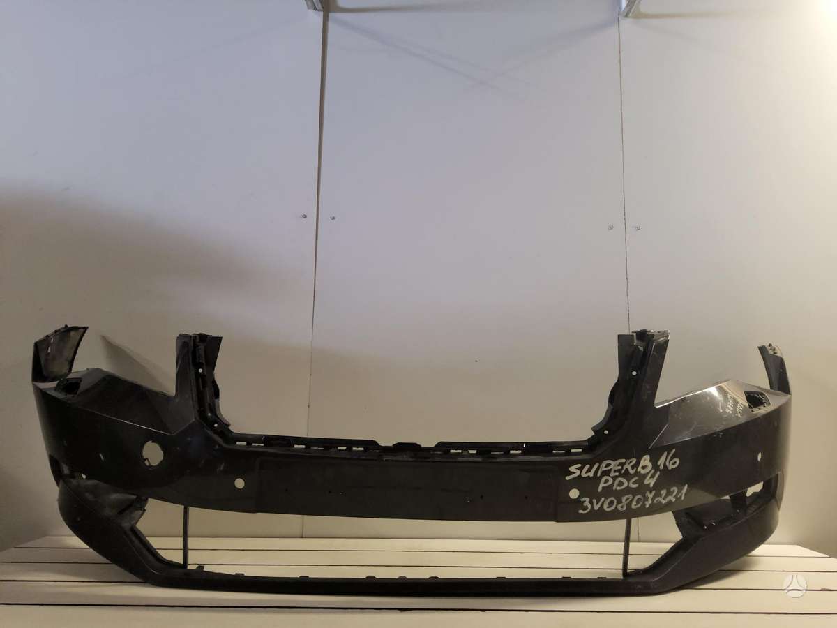 Skoda Superb по частям