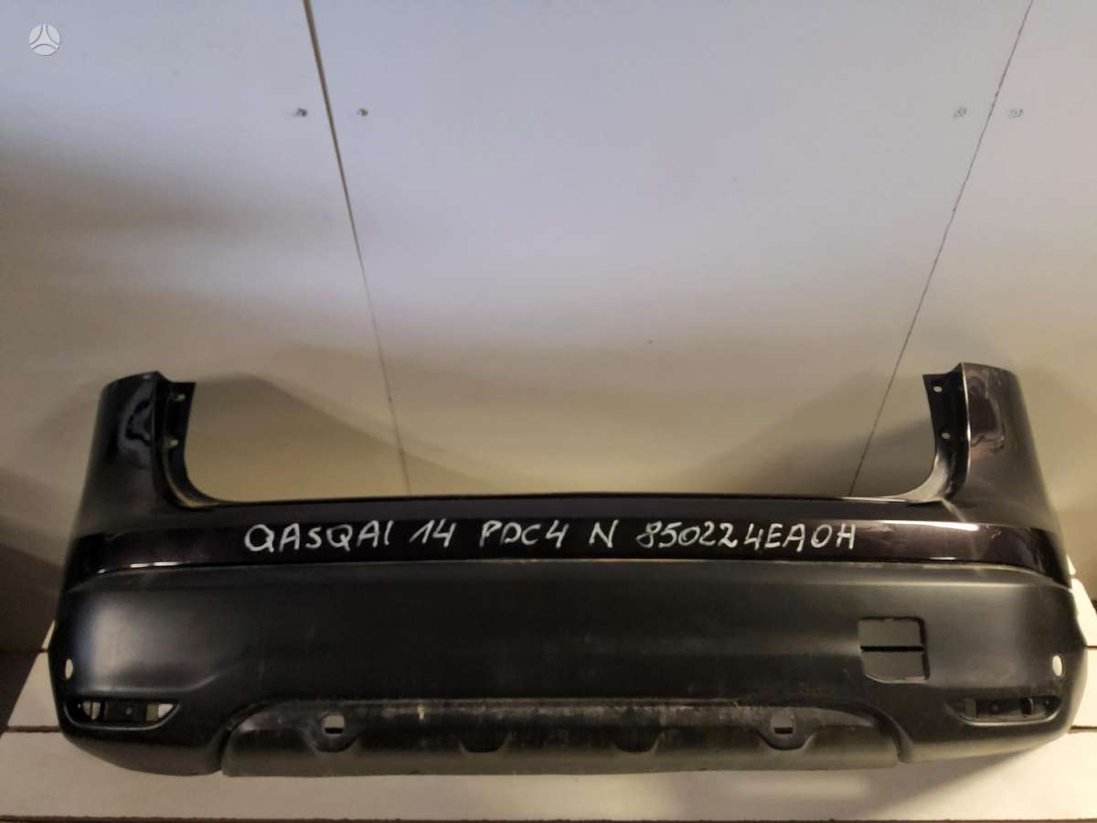 Nissan Qashqai dalimis