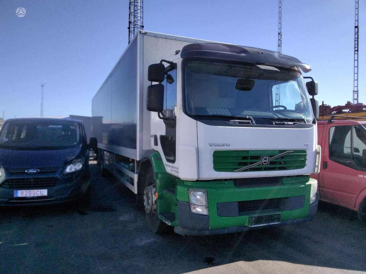 Volvo FE240, isothermal trucks