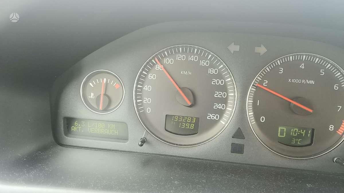 Volvo S60, 2.4 l., Седан