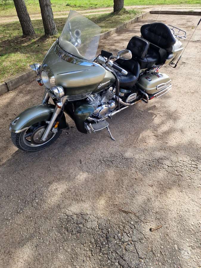 【中古】HUSTLE WINE 15P Yamaha XVZ 1300cc, čioperiai / kruizeriai / custom 1996-09 m