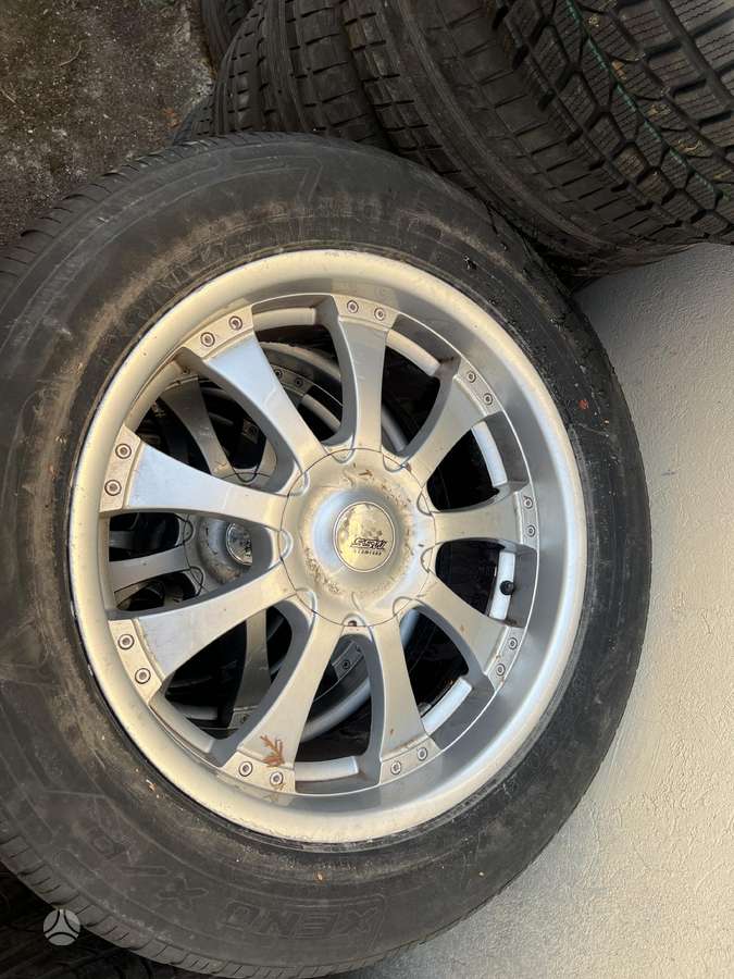 7 Wheels, легкосплавные , R20