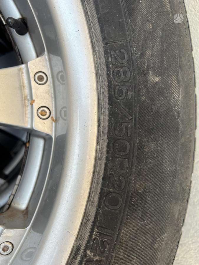 7 Wheels, легкосплавные , R20