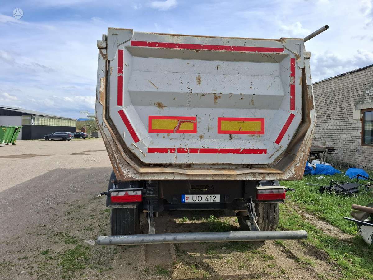 MEGA, самосвалы