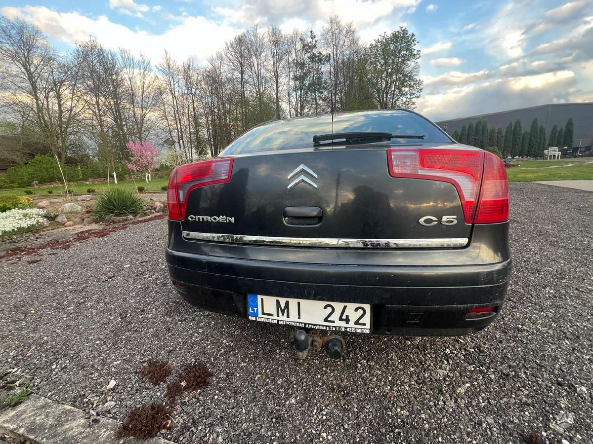 Citroen C5, 2.0 l., Седан