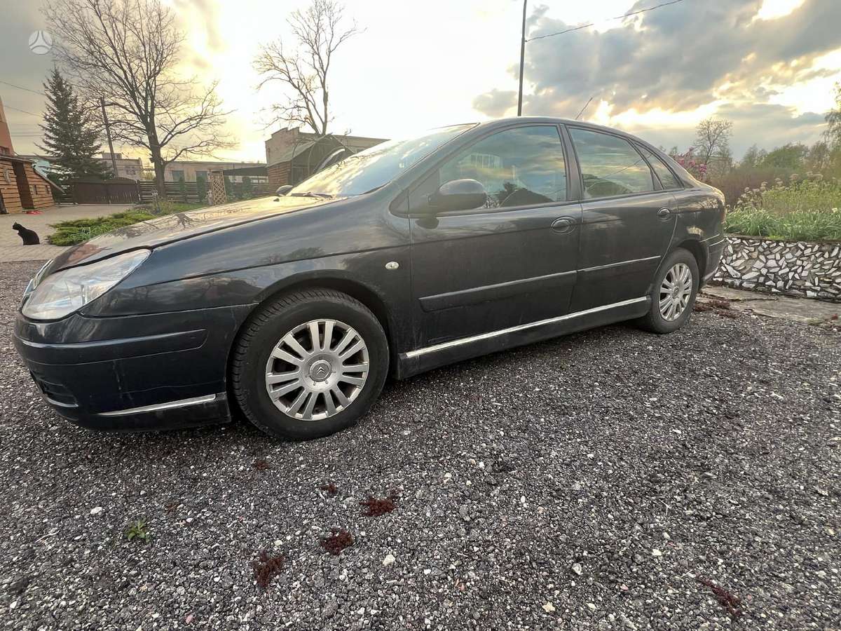 Citroen C5, 2.0 l., Седан