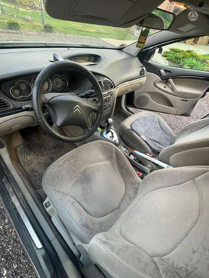 Citroen C5, 2.0 l., Седан