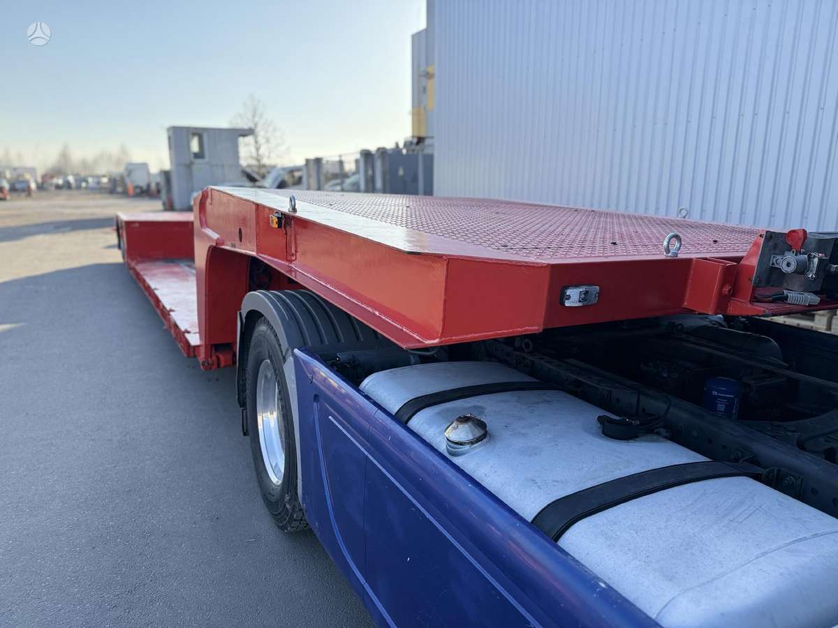 Broshuis Lowloader, custom trailer / semi-trailer