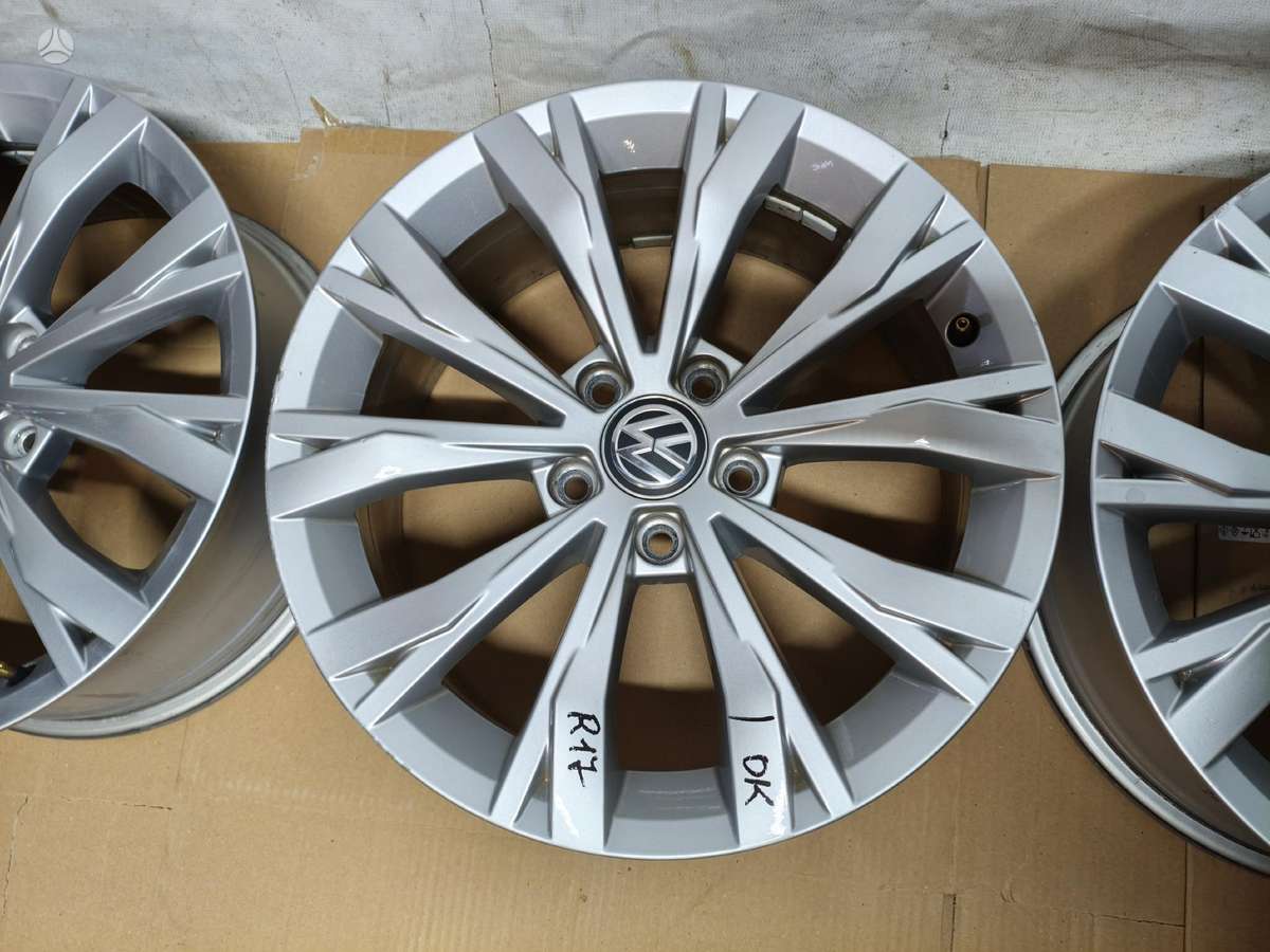 Volkswagen TIGUAN ALLSPACE, light alloy, R17