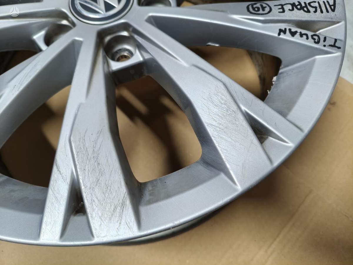 Volkswagen TIGUAN ALLSPACE, легкосплавные , R17