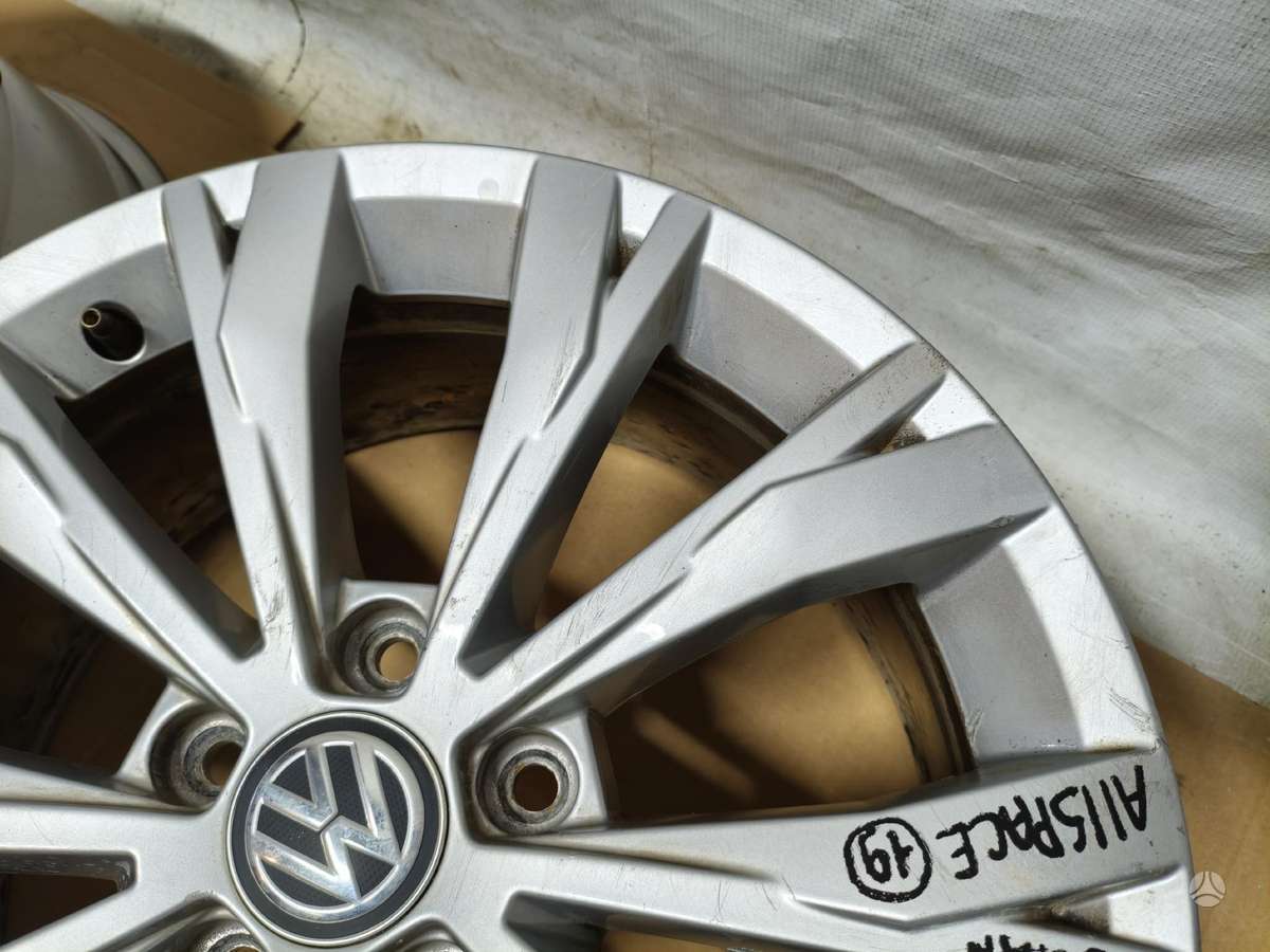 Volkswagen TIGUAN ALLSPACE, light alloy, R17