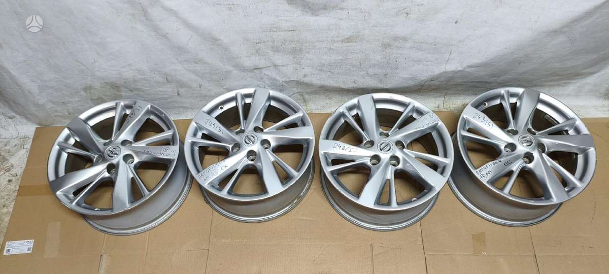 Nissan PATHFINDER, легкосплавные , R17