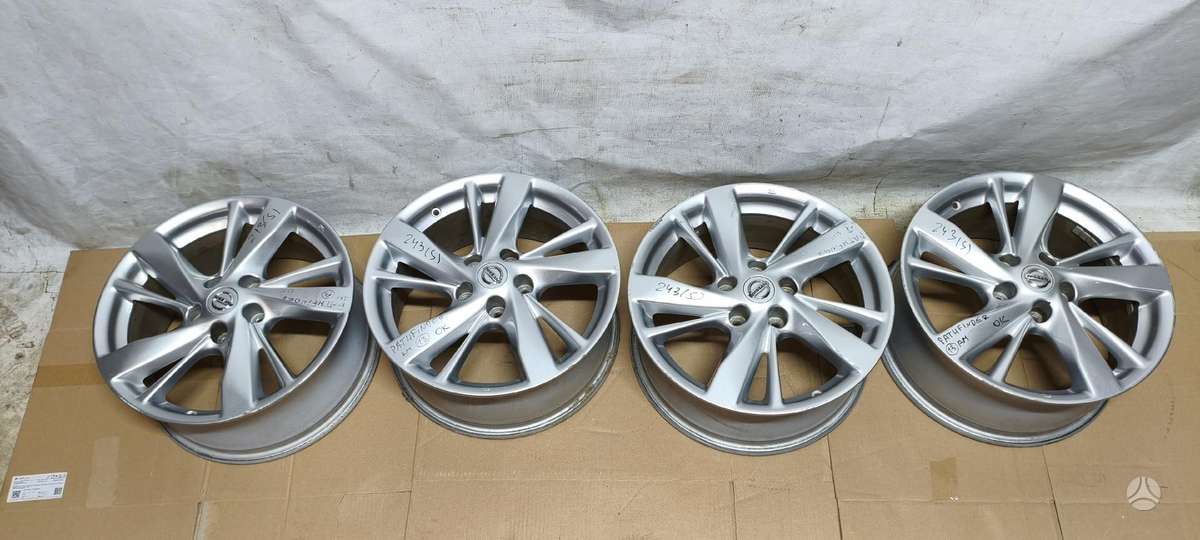 Nissan PATHFINDER, lengvojo lydinio, R17