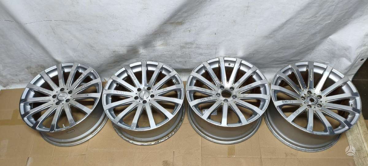 Audi A8 D3, light alloy, R20
