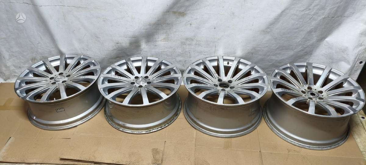Audi A8 D3, vieglmetāla, R20