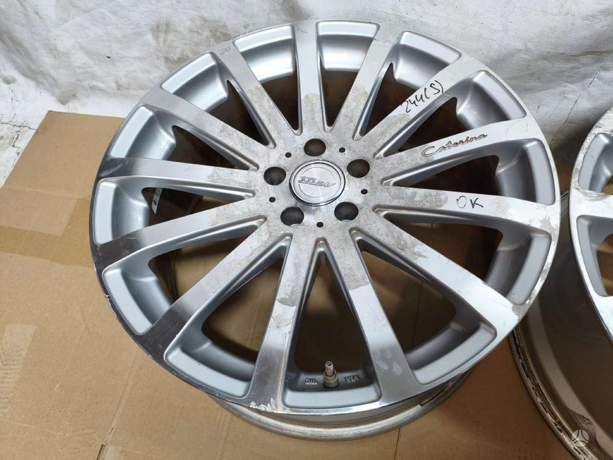 Audi A8 D3, light alloy, R20