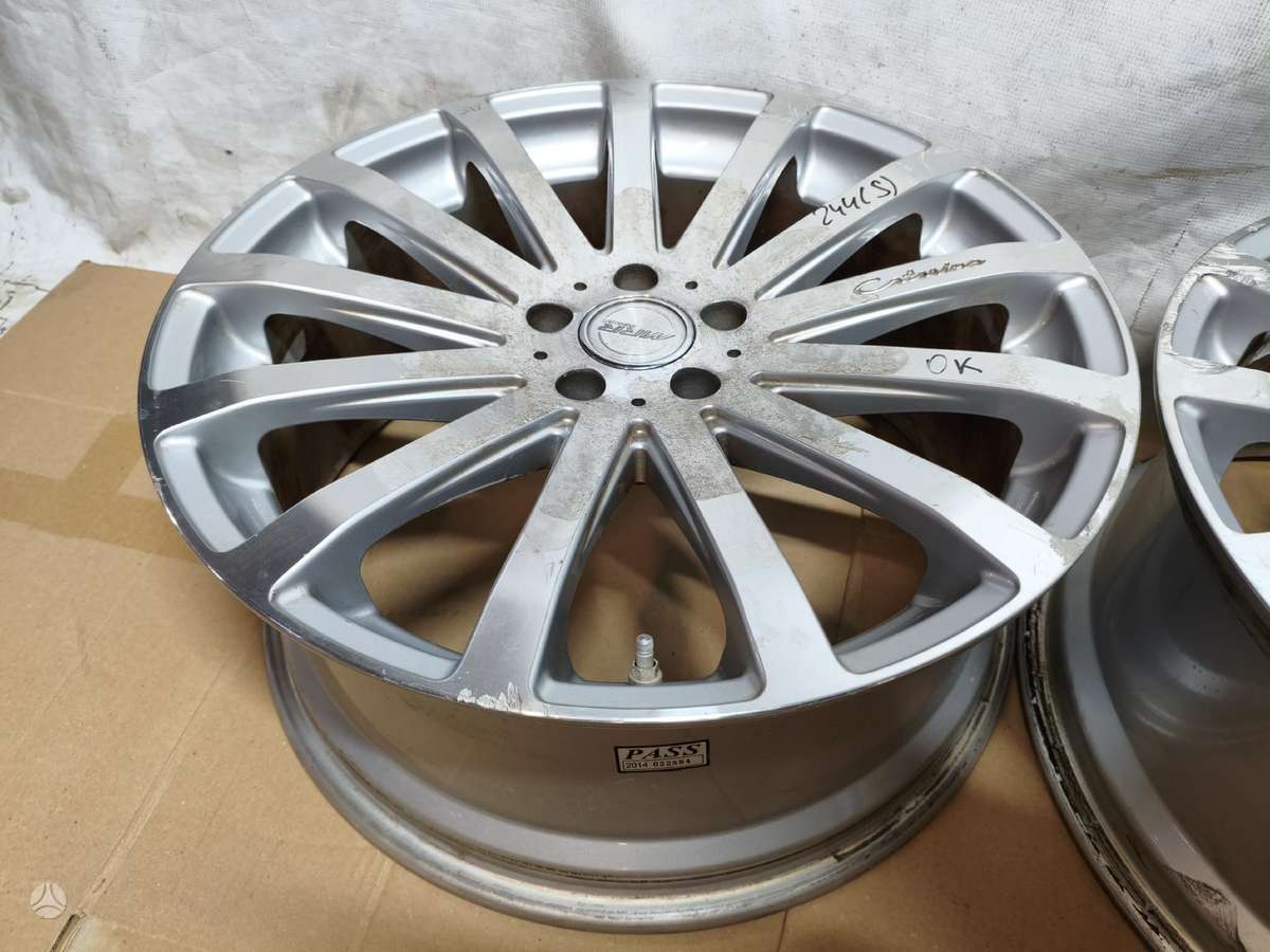 Audi A8 D3, light alloy, R20
