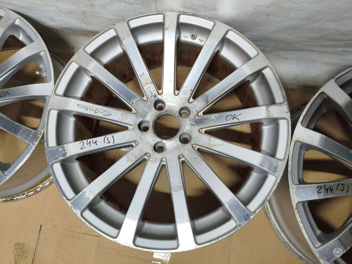 Audi A8 D3, light alloy, R20