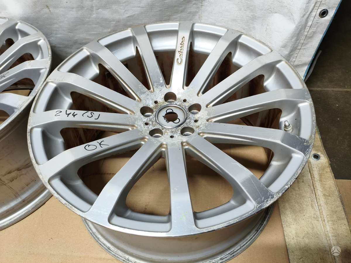 Audi A8 D3, light alloy, R20