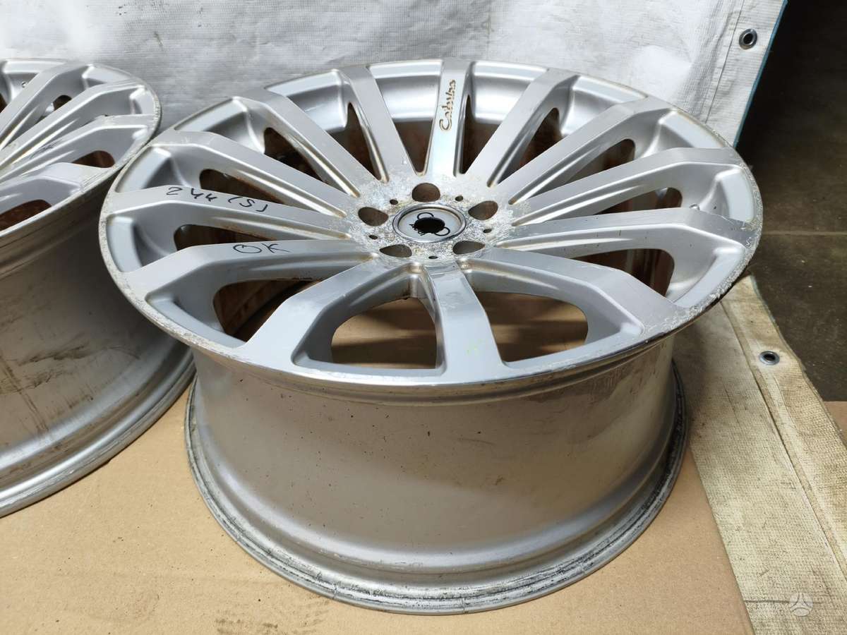 Audi A8 D3, light alloy, R20