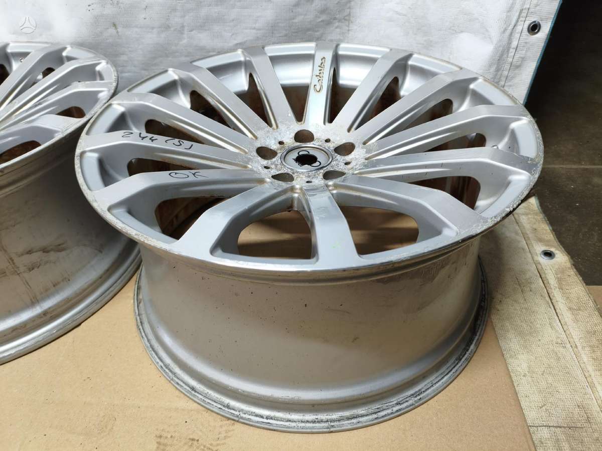 Audi A8 D3, light alloy, R20