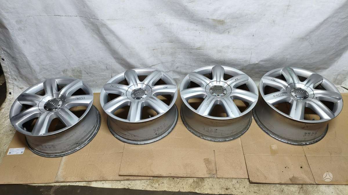 Audi Q7, light alloy, R19