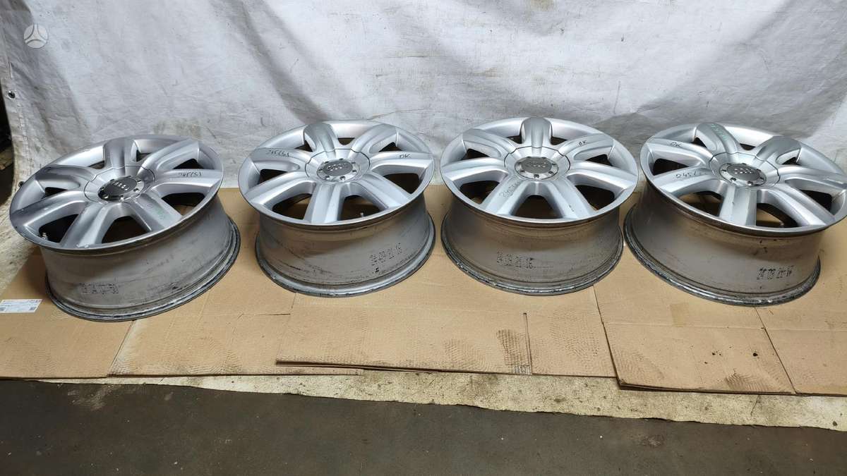 Audi Q7, light alloy, R19