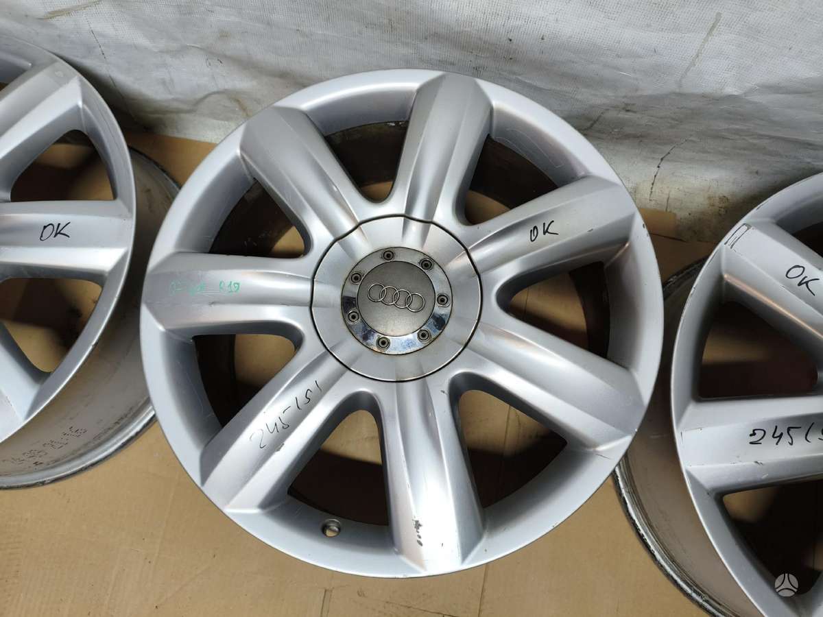 Audi Q7, light alloy, R19