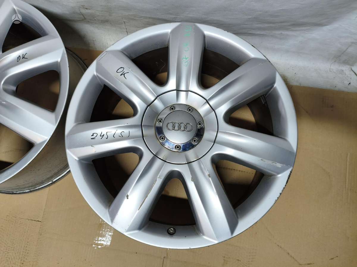 Audi Q7, light alloy, R19