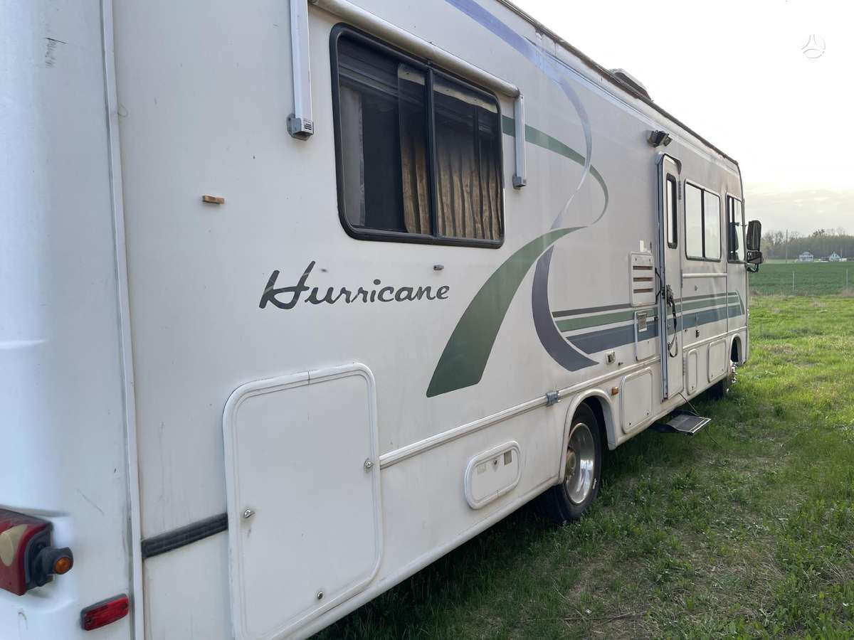 Ford Thor hurricane, campers