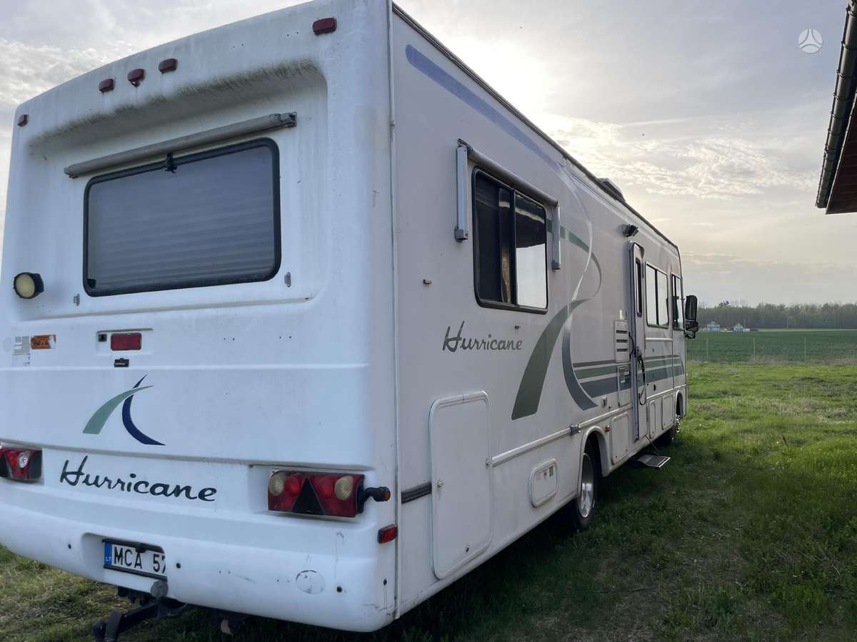 Ford Thor hurricane, campers