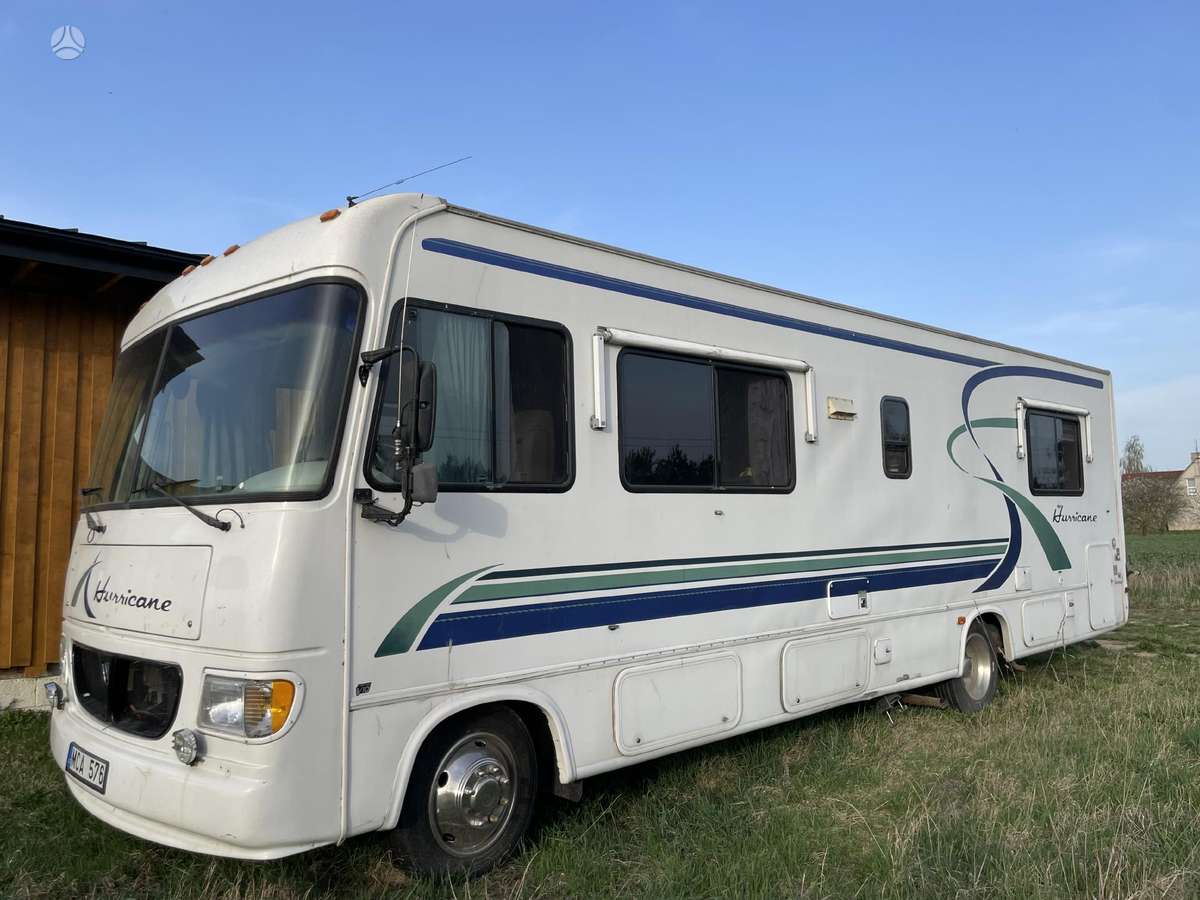 Ford Thor hurricane, campers