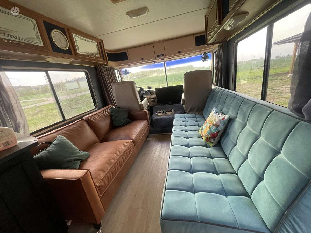 Ford Thor hurricane, campers