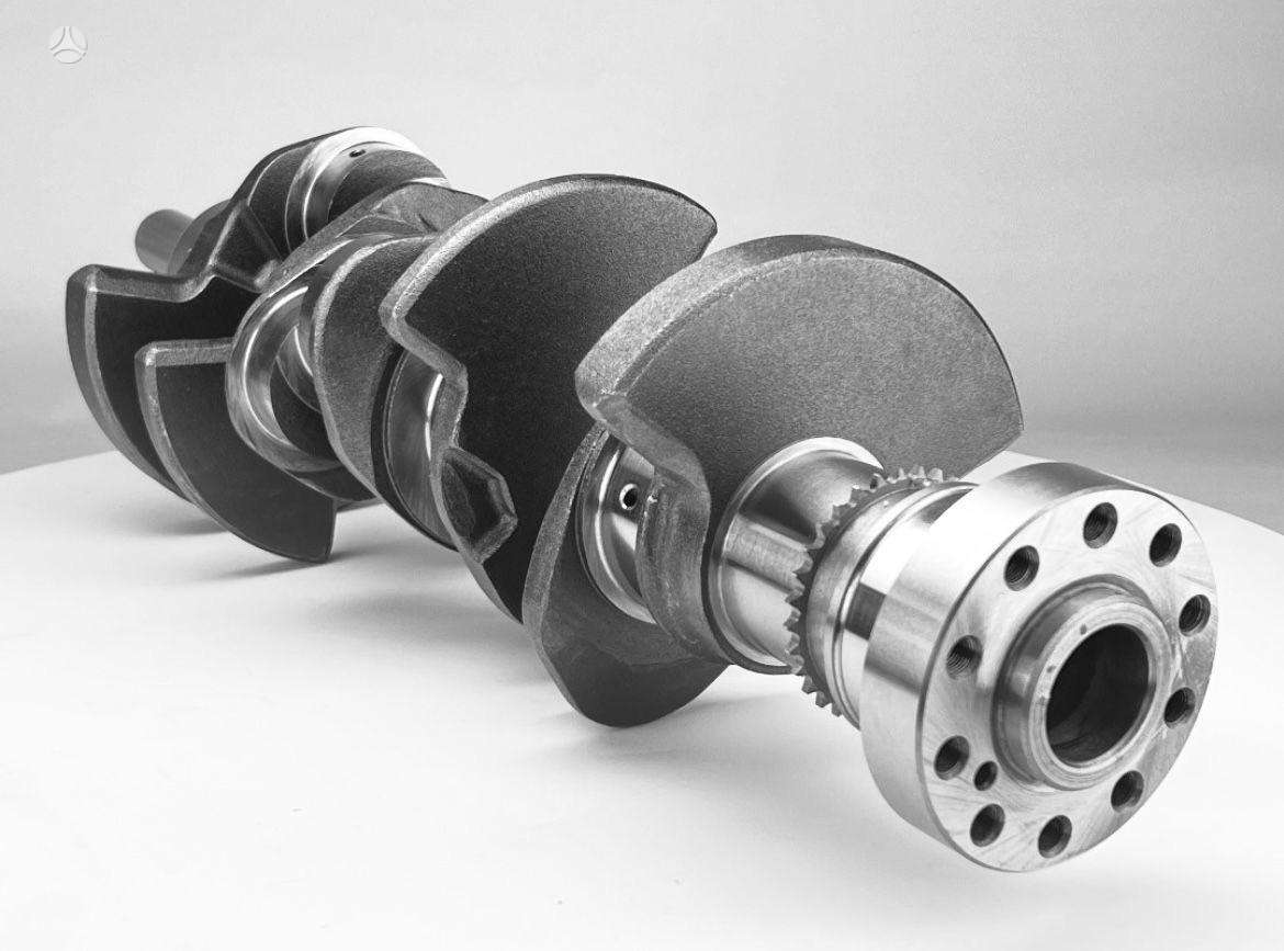 Jaguar XJ, 306ps, crankshaft, pistons