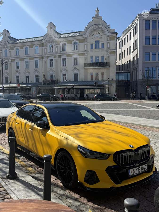 BMW 540, 3.0 l., Седан