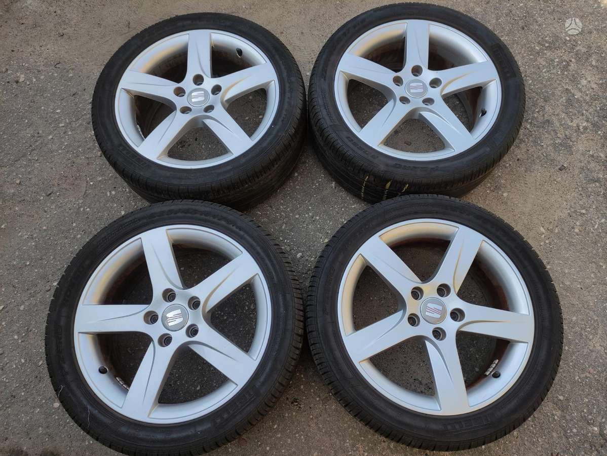Seat, легкосплавные , R17